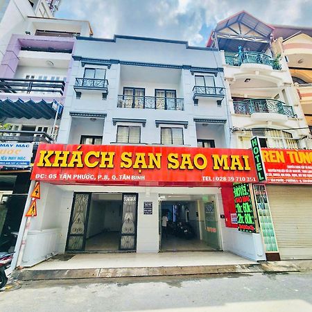Khach San Sao Mai Hotel Ho Si Minh-város Kültér fotó