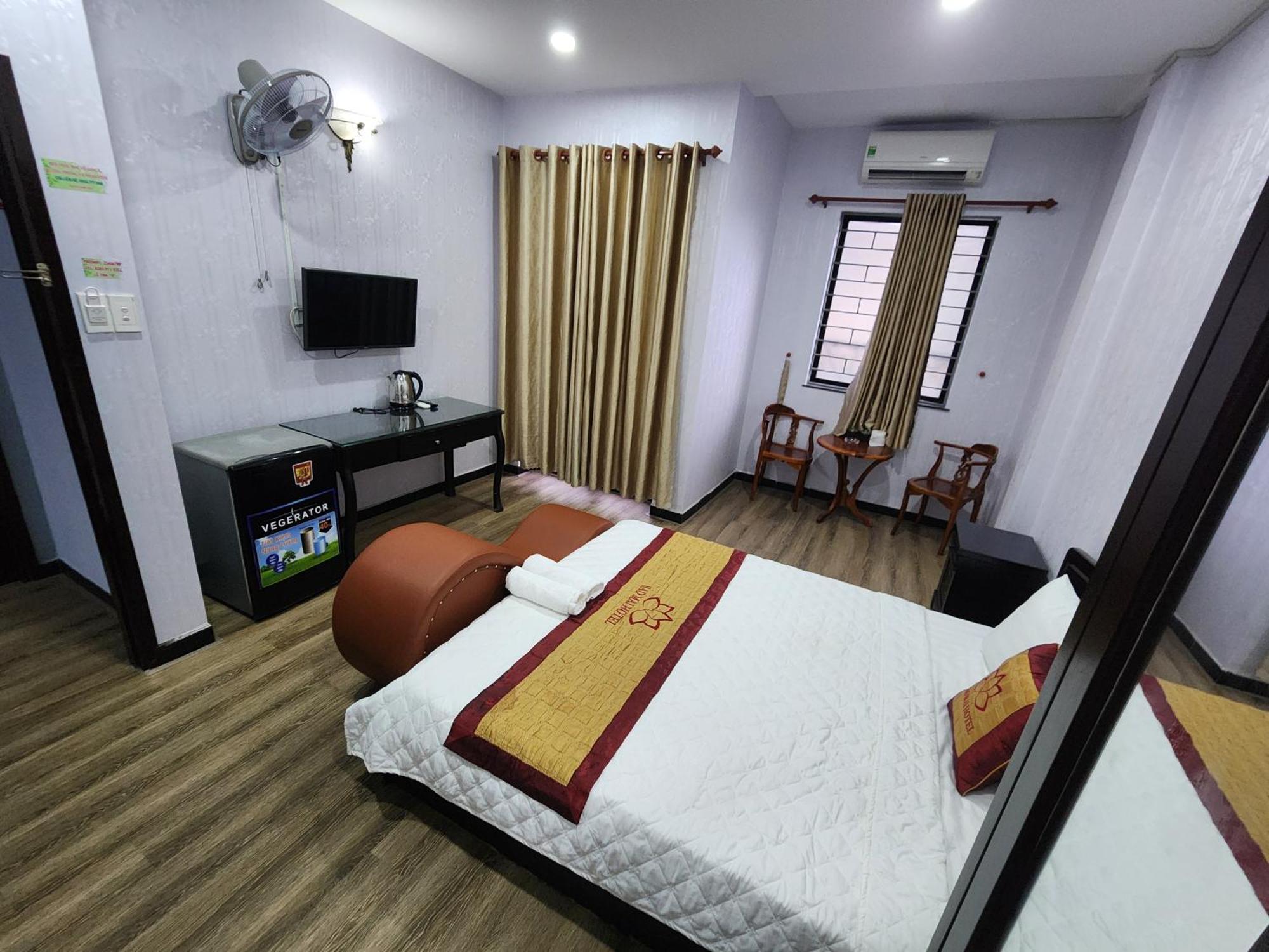 Khach San Sao Mai Hotel Ho Si Minh-város Szoba fotó