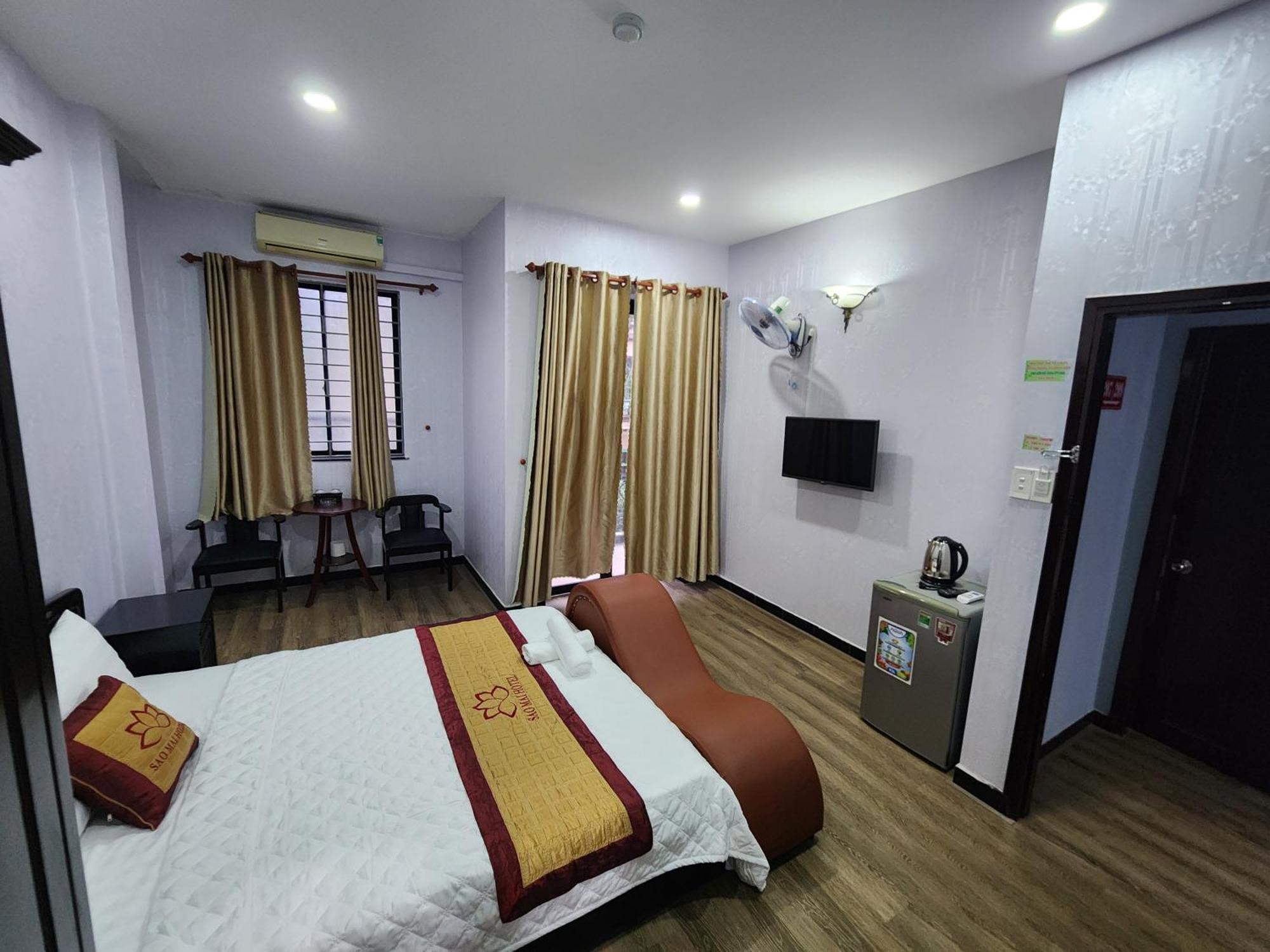 Khach San Sao Mai Hotel Ho Si Minh-város Kültér fotó