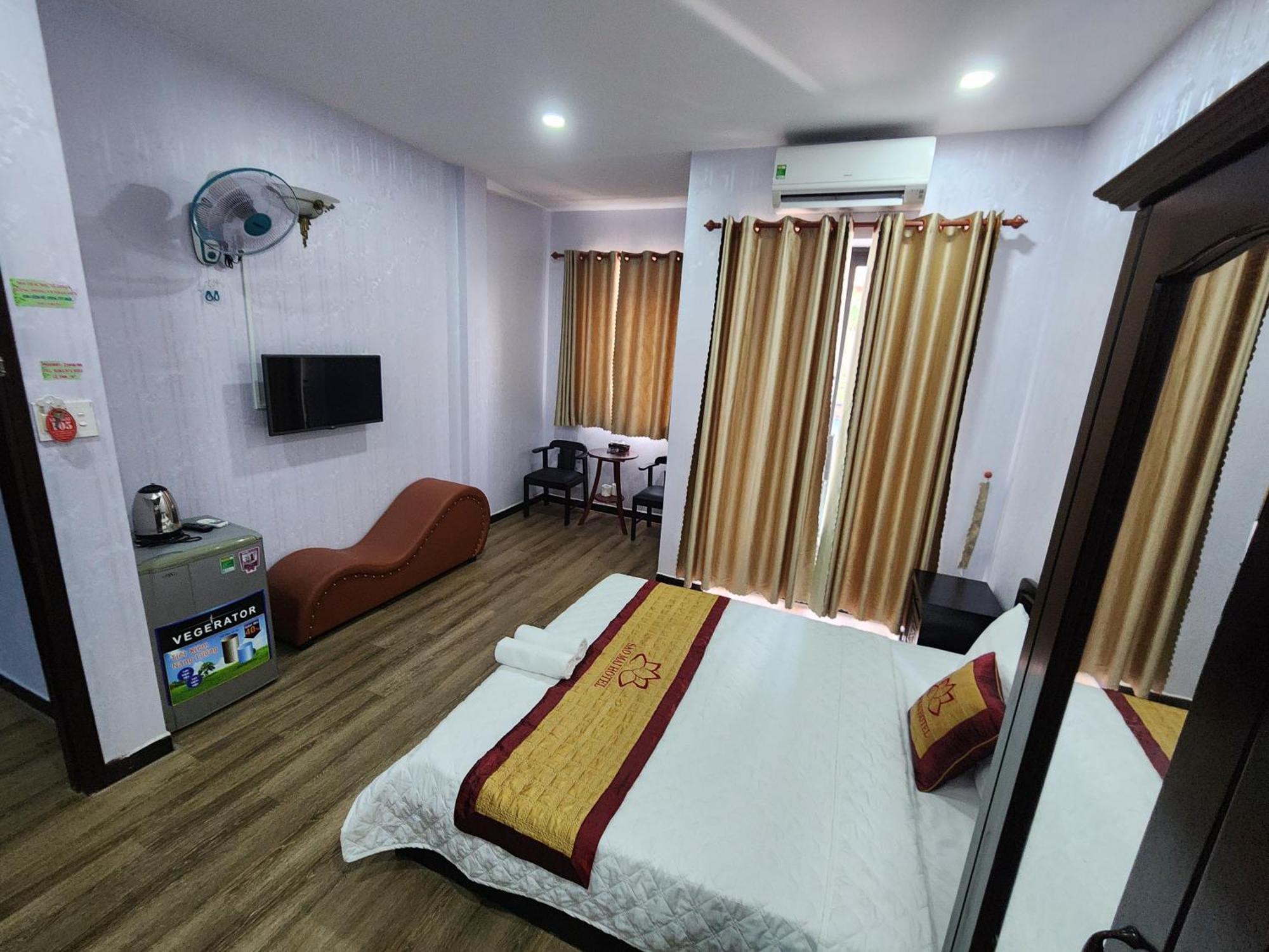 Khach San Sao Mai Hotel Ho Si Minh-város Kültér fotó