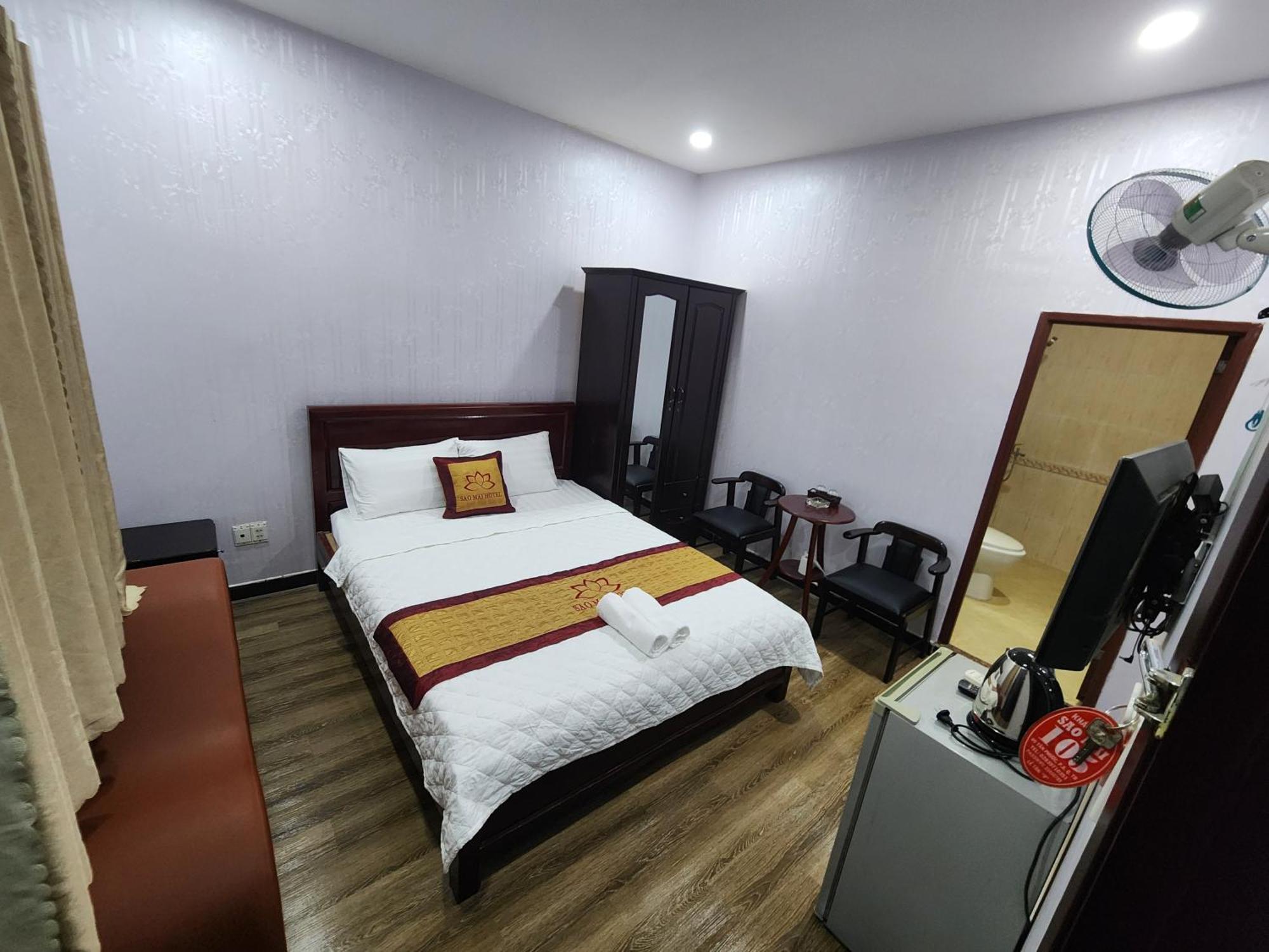 Khach San Sao Mai Hotel Ho Si Minh-város Kültér fotó