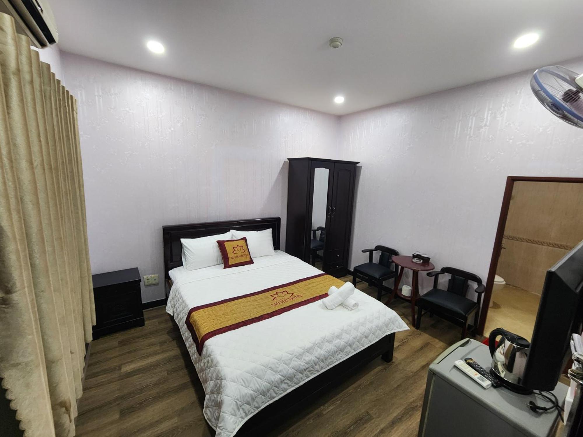 Khach San Sao Mai Hotel Ho Si Minh-város Kültér fotó