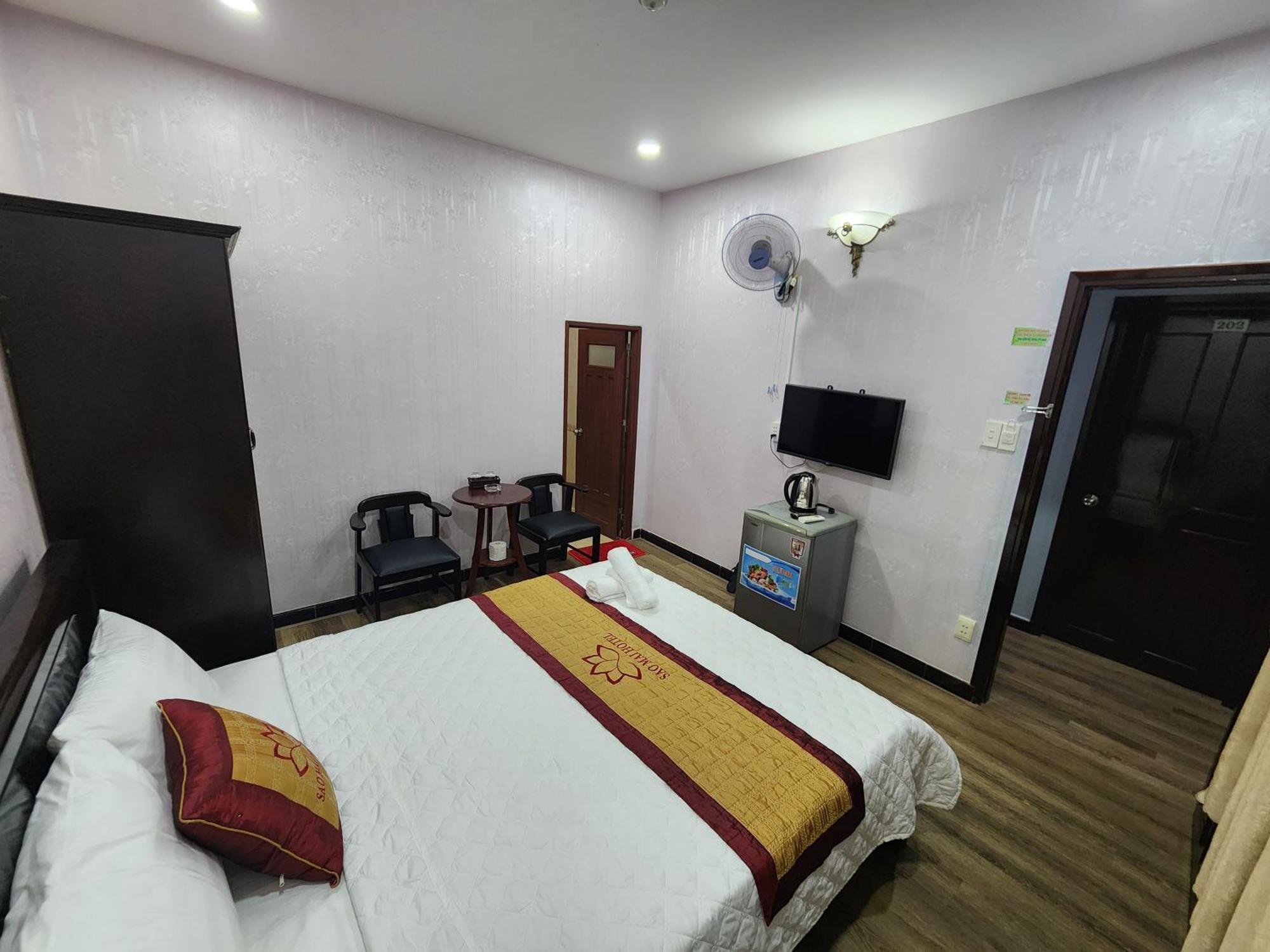 Khach San Sao Mai Hotel Ho Si Minh-város Kültér fotó