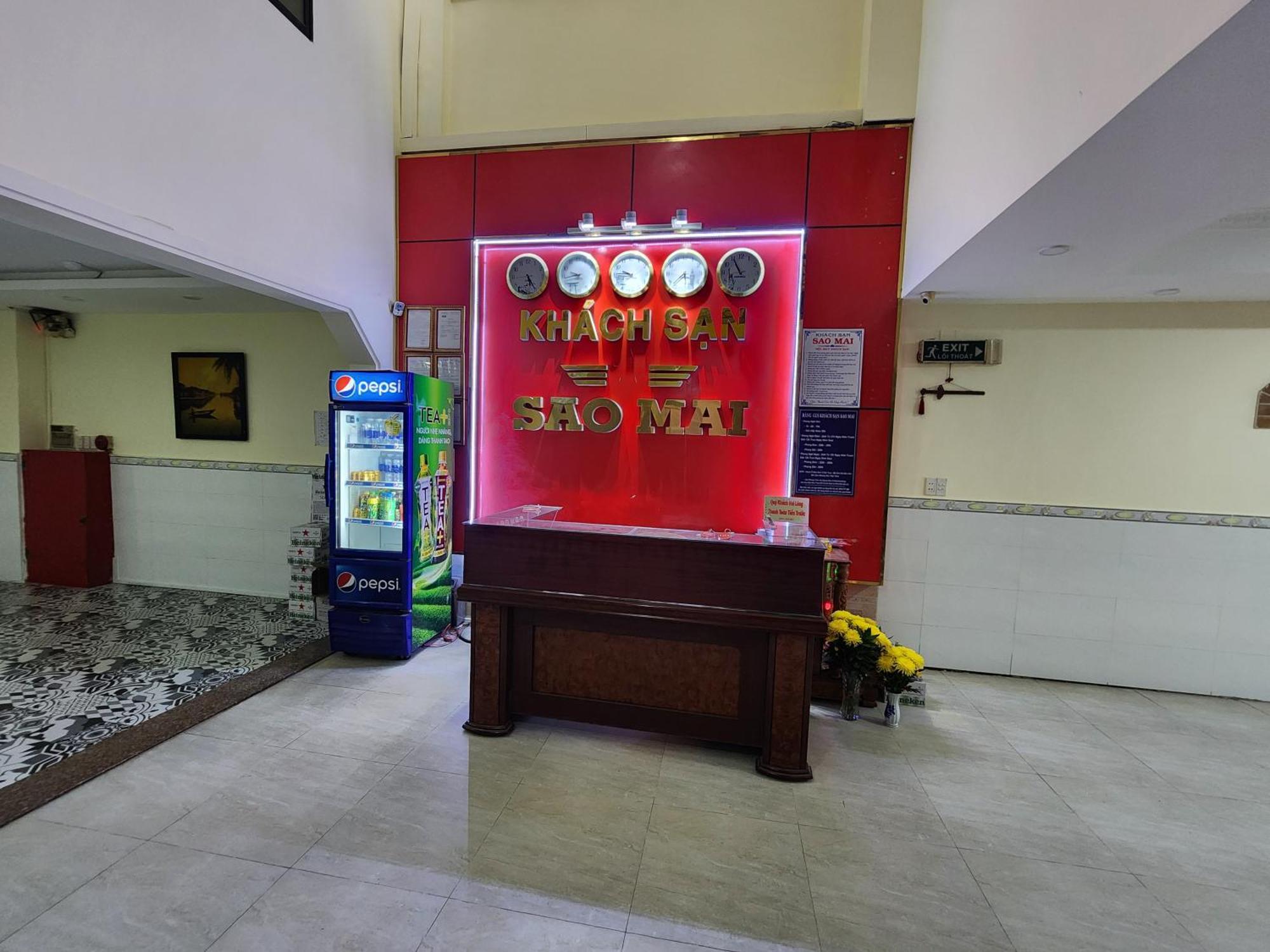 Khach San Sao Mai Hotel Ho Si Minh-város Kültér fotó