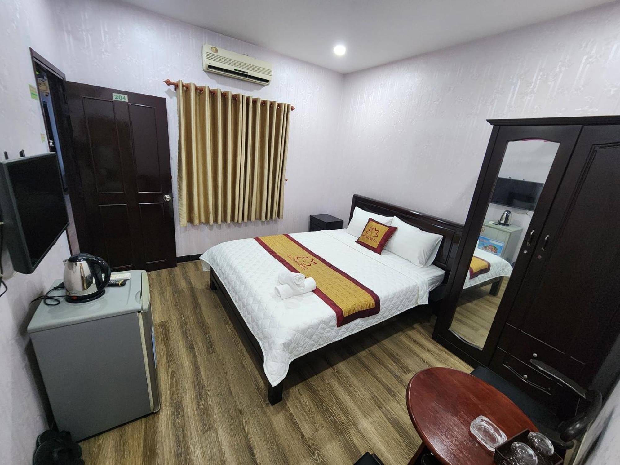 Khach San Sao Mai Hotel Ho Si Minh-város Kültér fotó