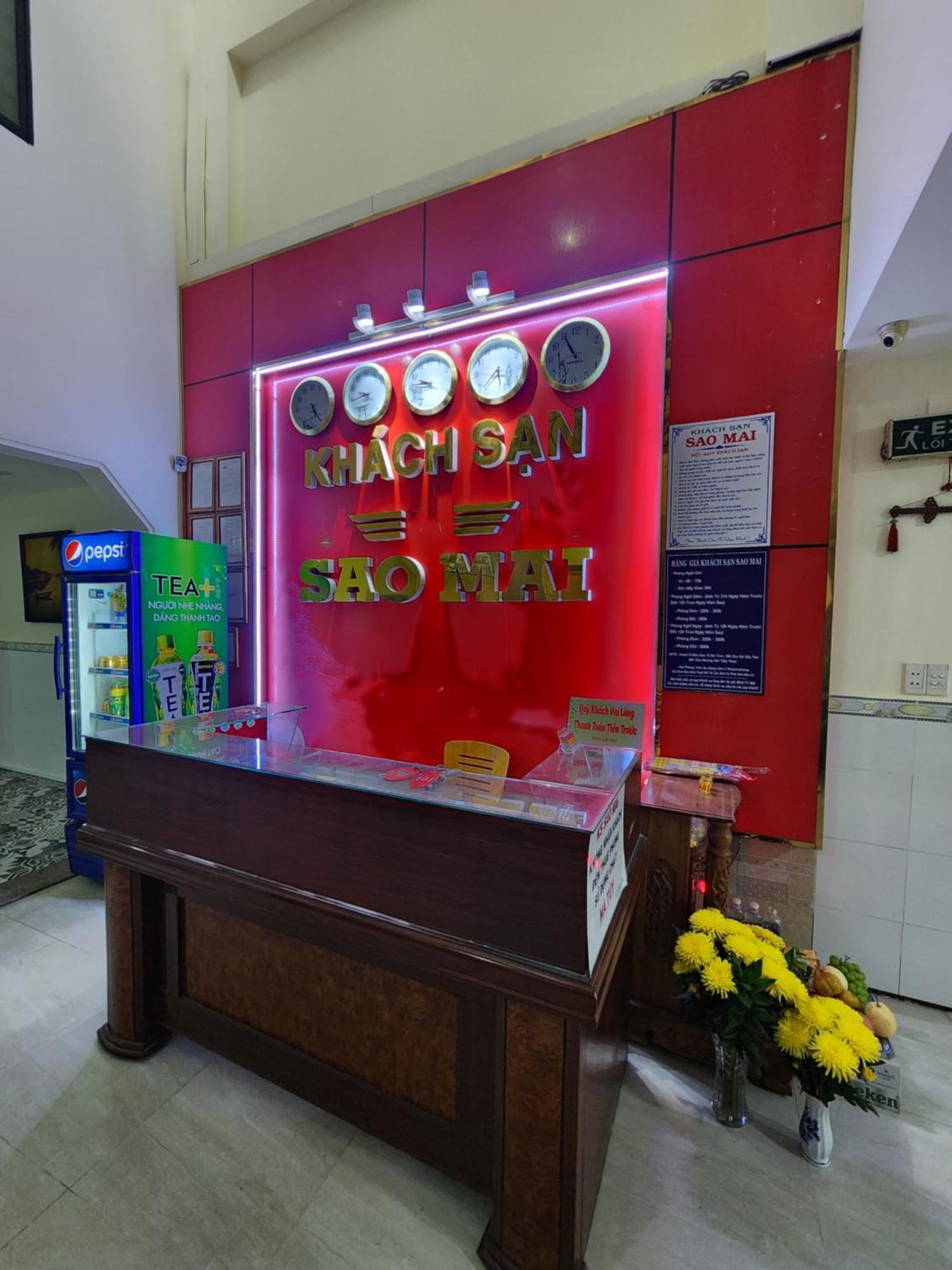 Khach San Sao Mai Hotel Ho Si Minh-város Kültér fotó