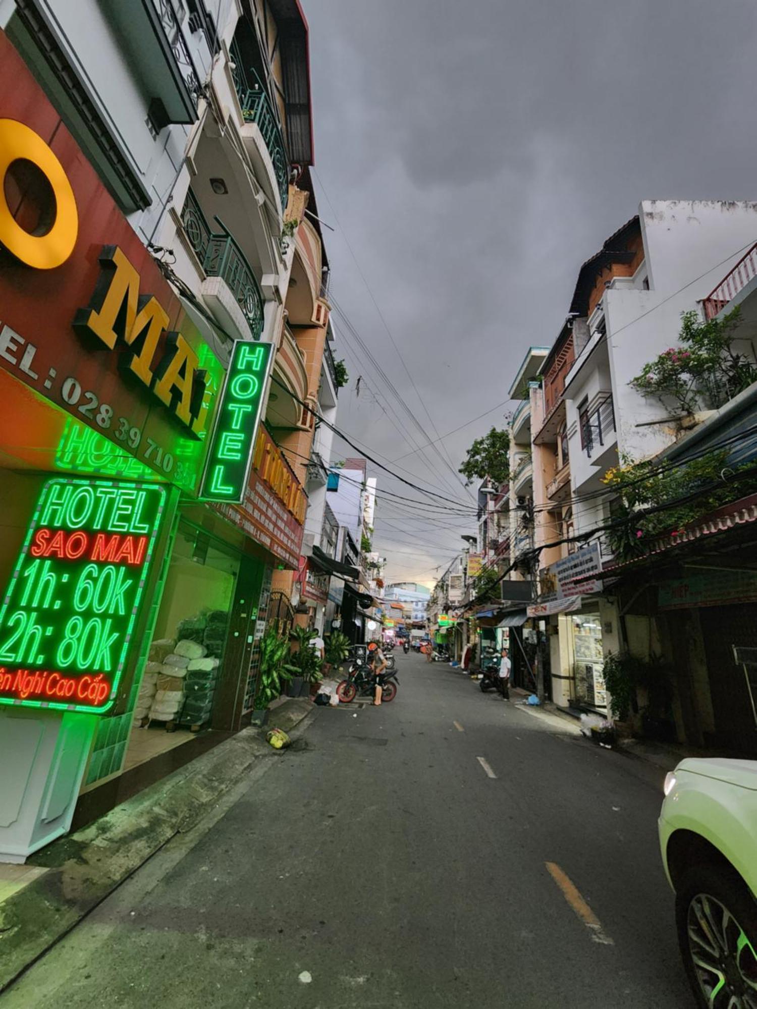 Khach San Sao Mai Hotel Ho Si Minh-város Kültér fotó