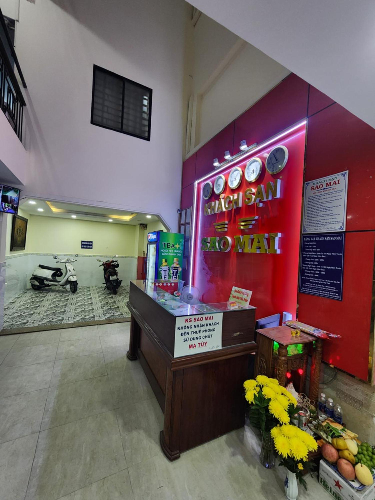 Khach San Sao Mai Hotel Ho Si Minh-város Kültér fotó