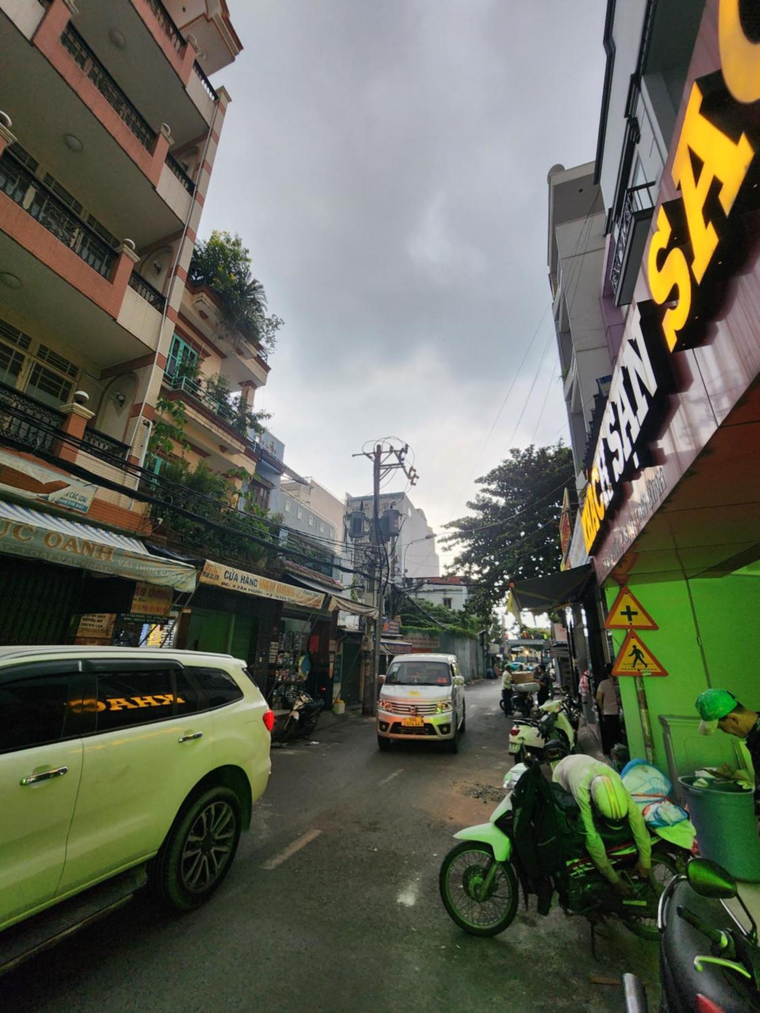 Khach San Sao Mai Hotel Ho Si Minh-város Kültér fotó