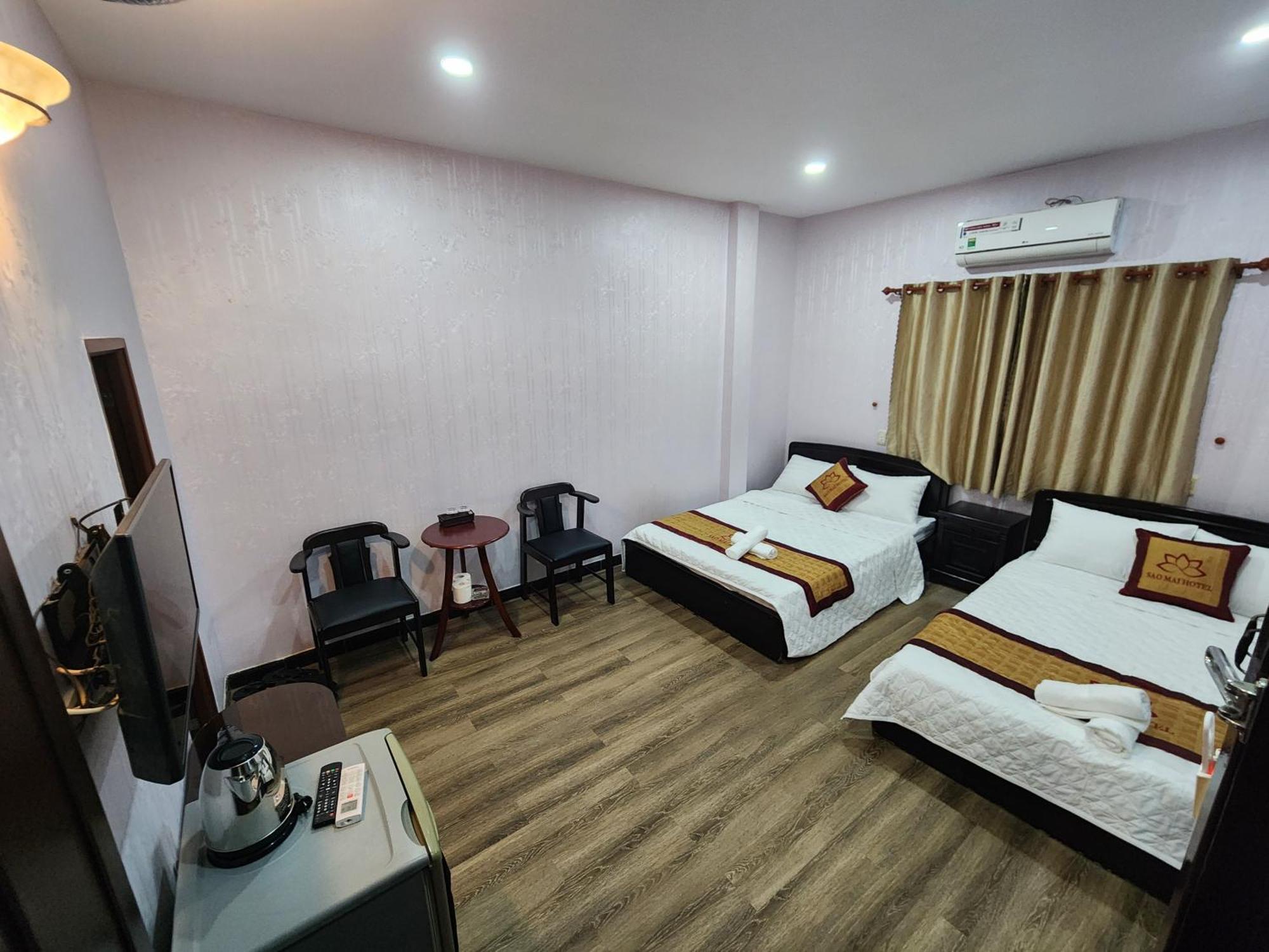 Khach San Sao Mai Hotel Ho Si Minh-város Kültér fotó