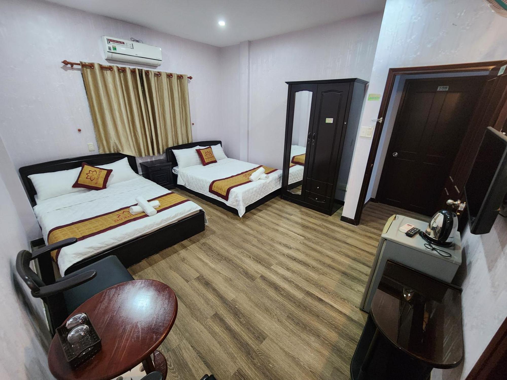 Khach San Sao Mai Hotel Ho Si Minh-város Kültér fotó