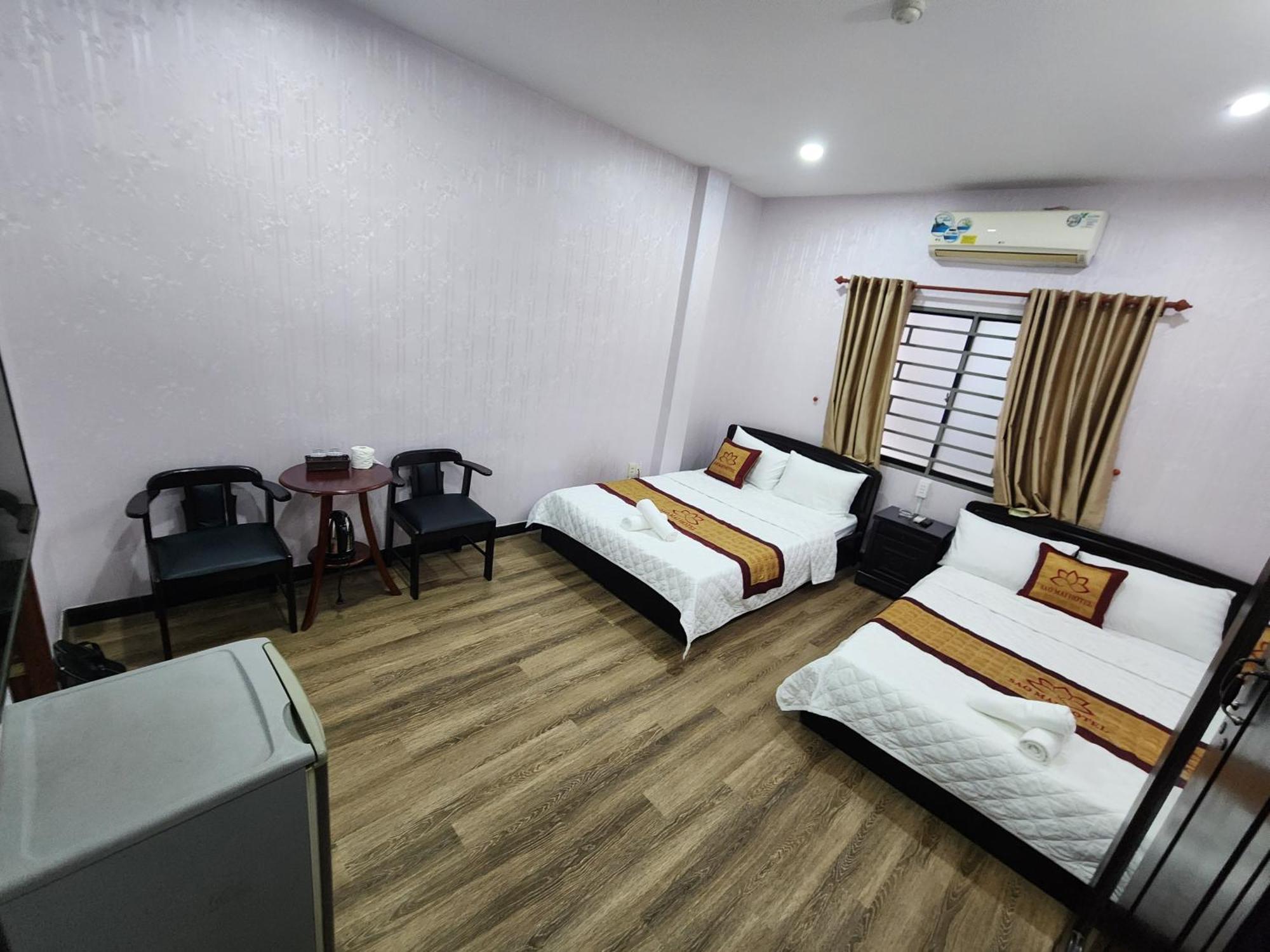 Khach San Sao Mai Hotel Ho Si Minh-város Kültér fotó