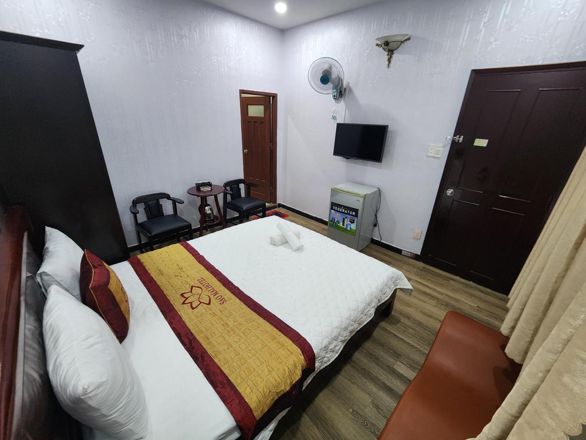 Khach San Sao Mai Hotel Ho Si Minh-város Kültér fotó