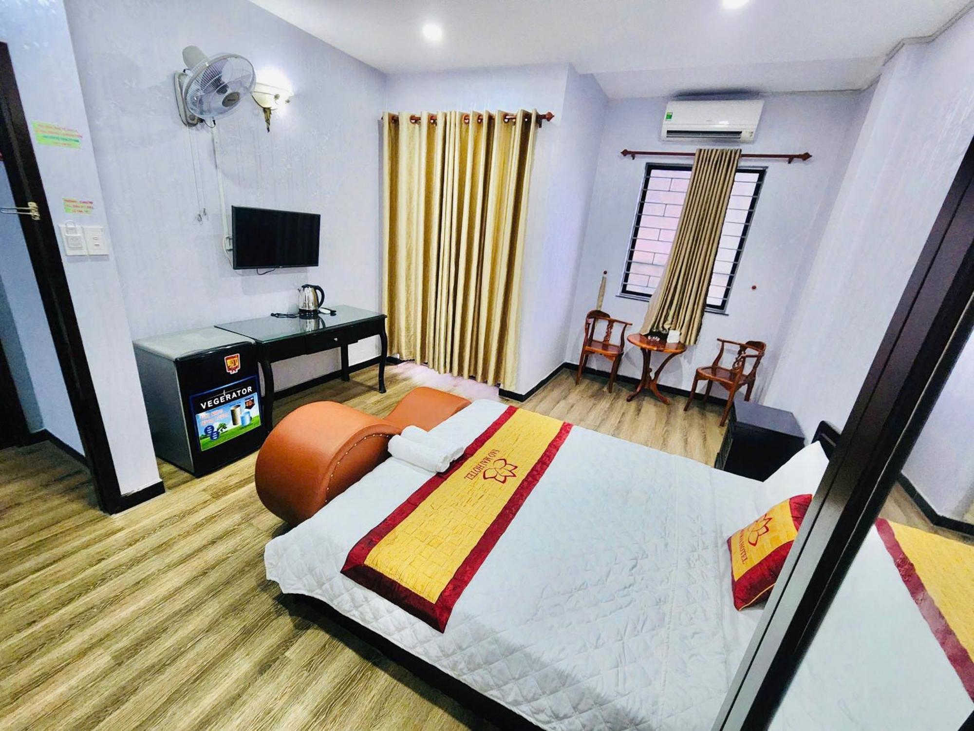 Khach San Sao Mai Hotel Ho Si Minh-város Kültér fotó