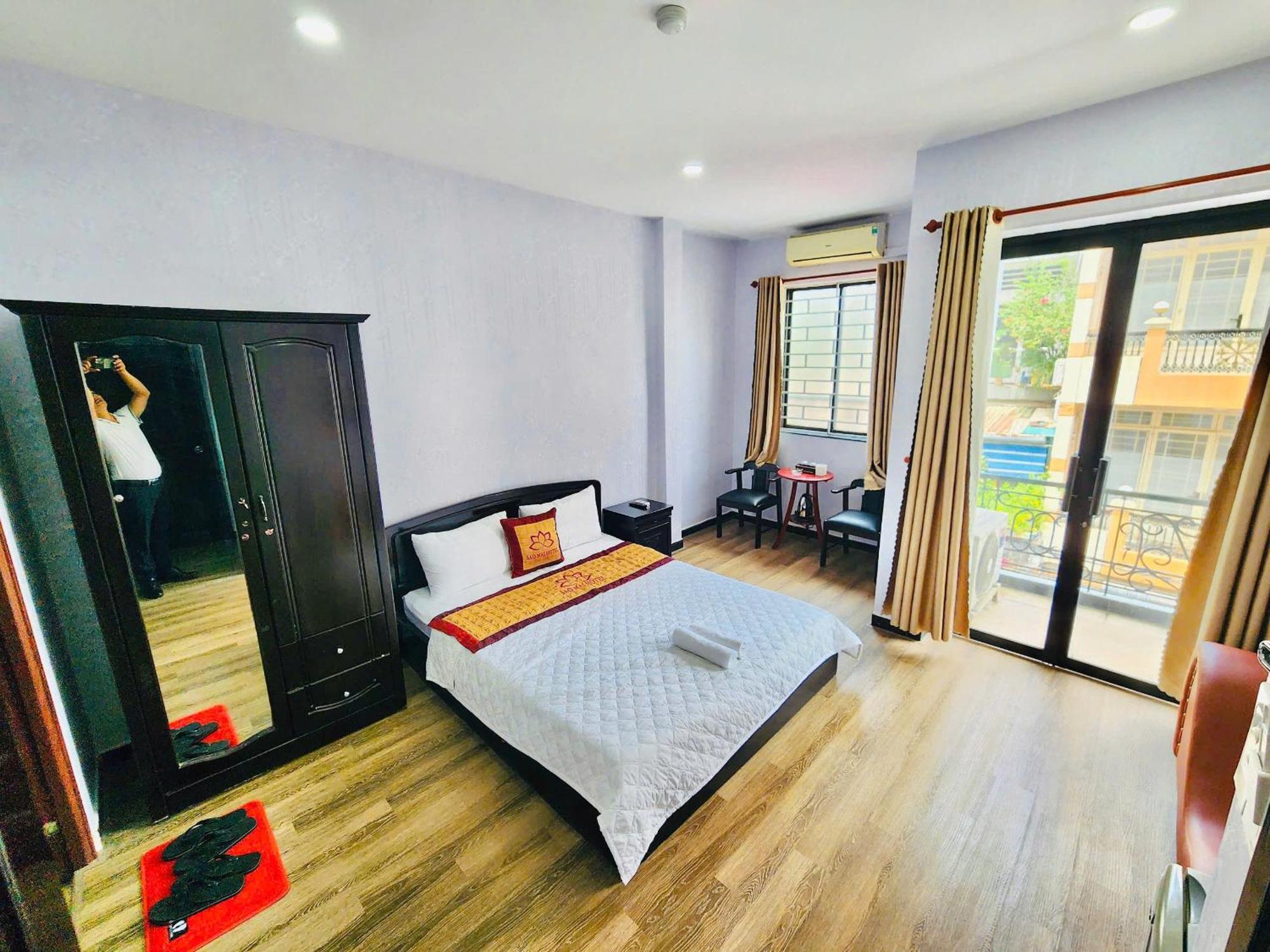 Khach San Sao Mai Hotel Ho Si Minh-város Kültér fotó