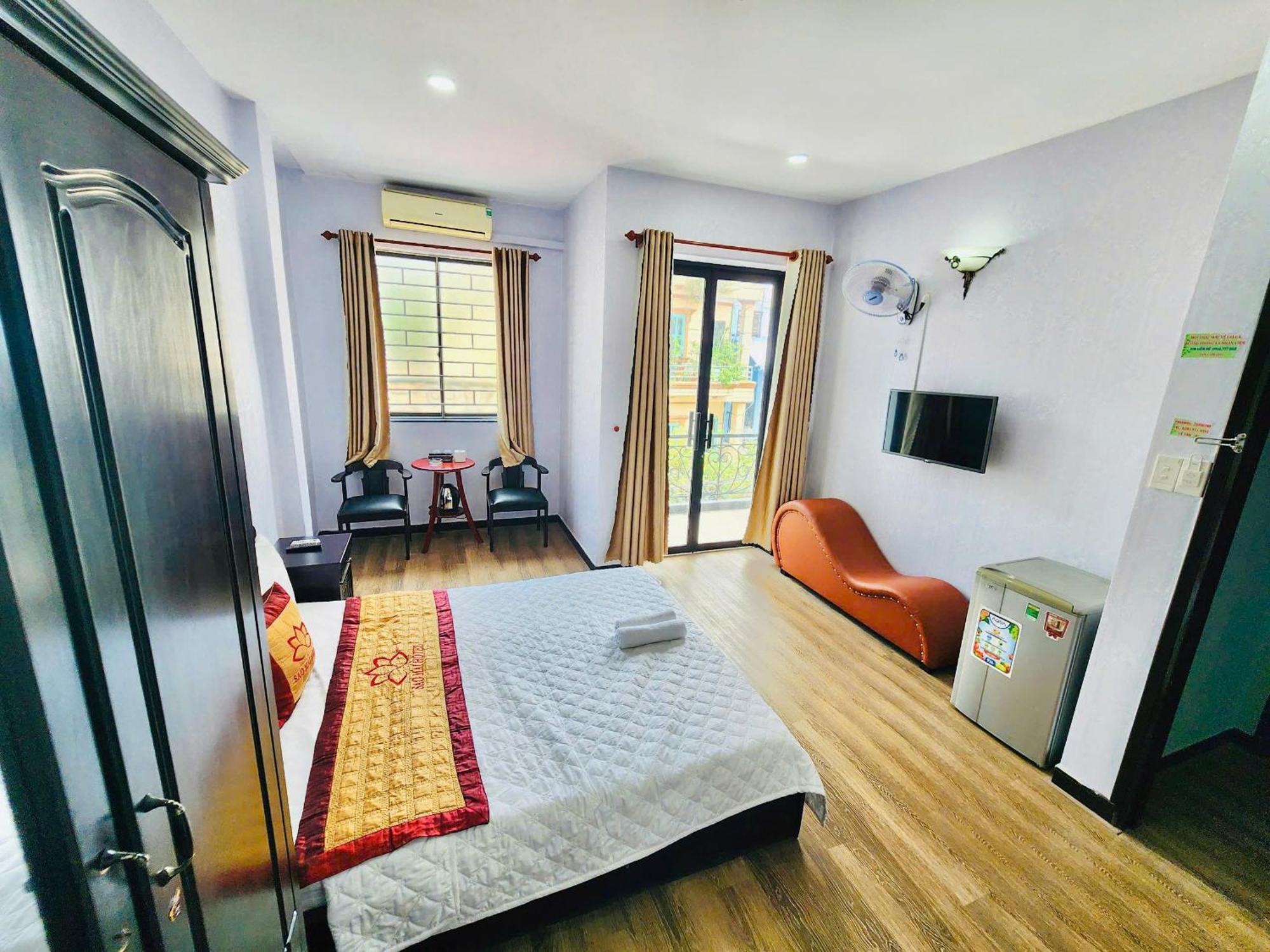 Khach San Sao Mai Hotel Ho Si Minh-város Kültér fotó