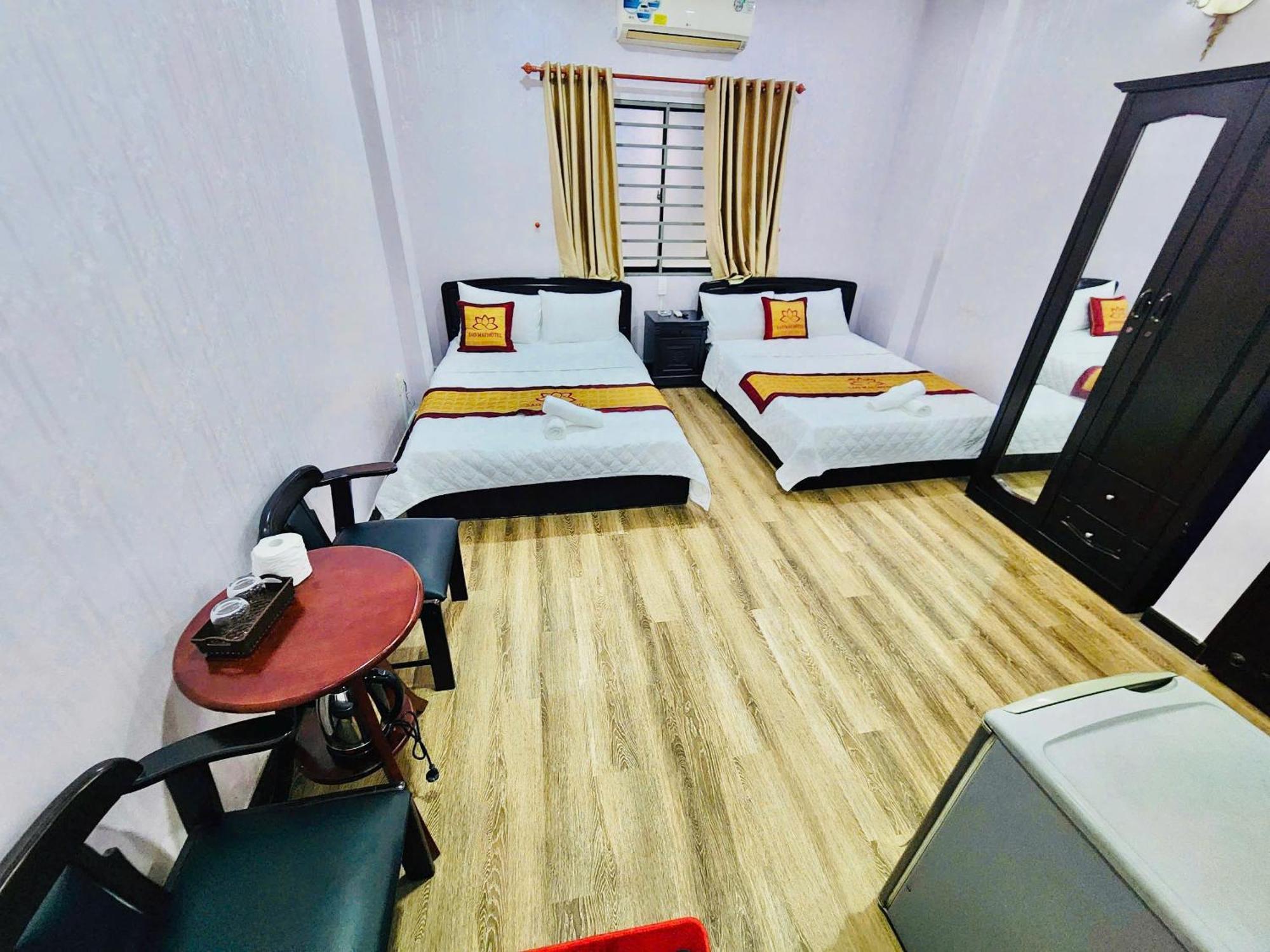 Khach San Sao Mai Hotel Ho Si Minh-város Kültér fotó