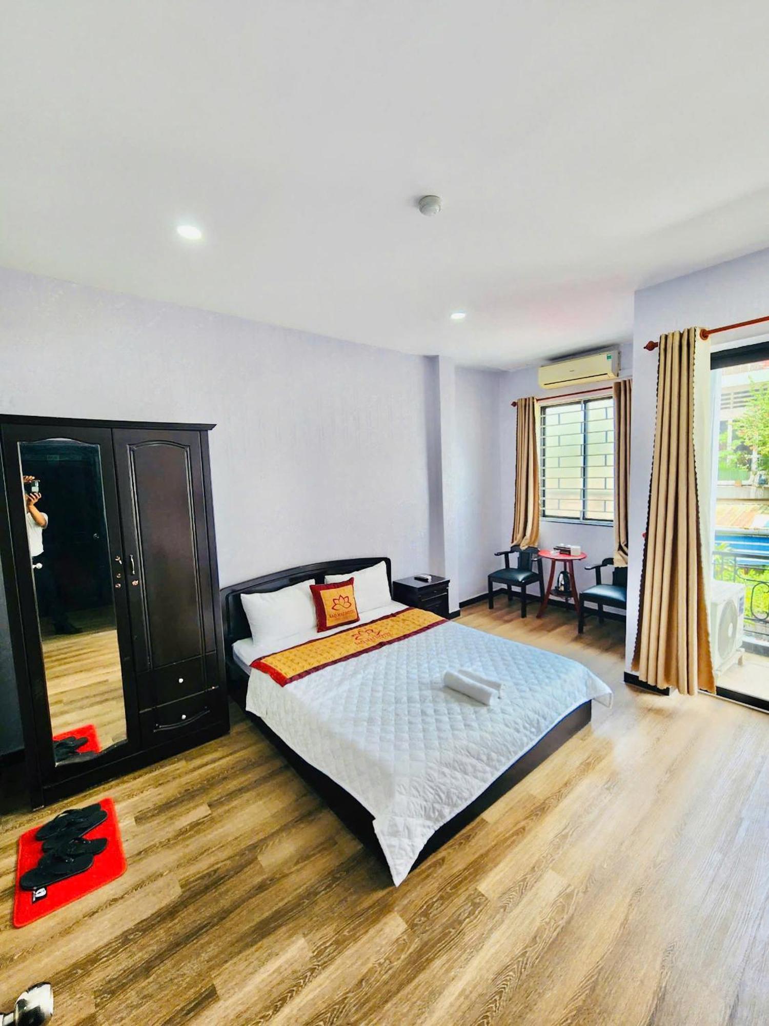 Khach San Sao Mai Hotel Ho Si Minh-város Kültér fotó