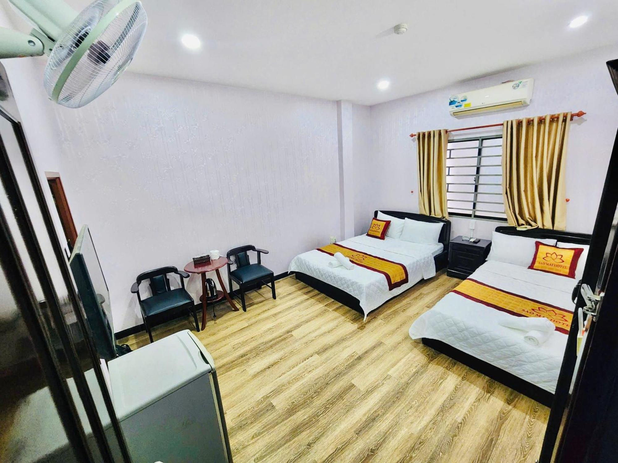 Khach San Sao Mai Hotel Ho Si Minh-város Kültér fotó