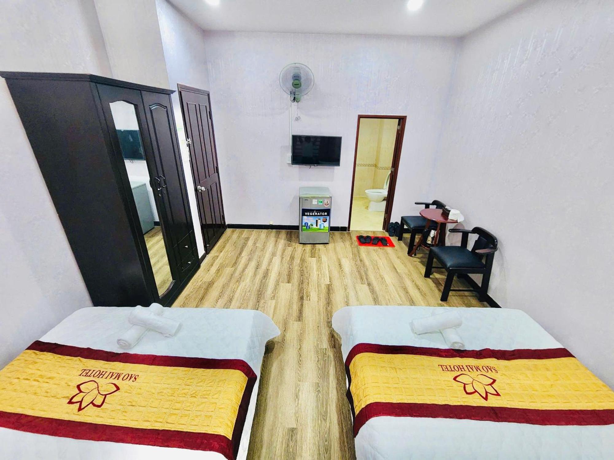 Khach San Sao Mai Hotel Ho Si Minh-város Kültér fotó