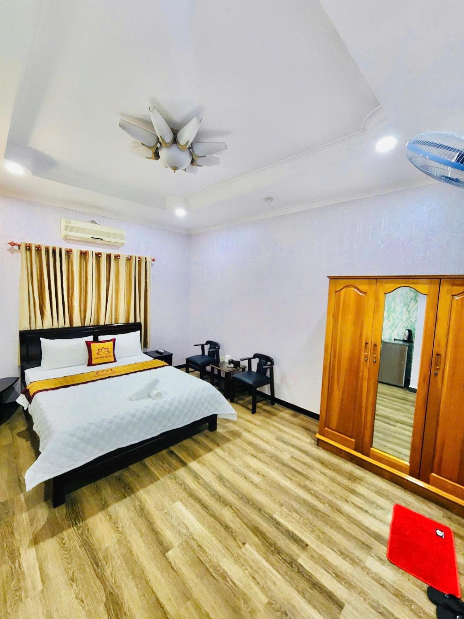 Khach San Sao Mai Hotel Ho Si Minh-város Kültér fotó