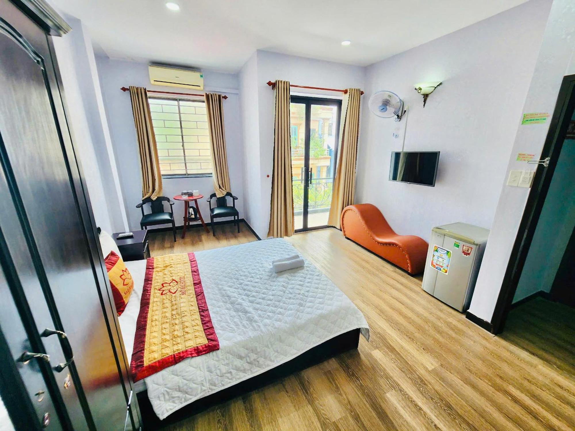 Khach San Sao Mai Hotel Ho Si Minh-város Kültér fotó