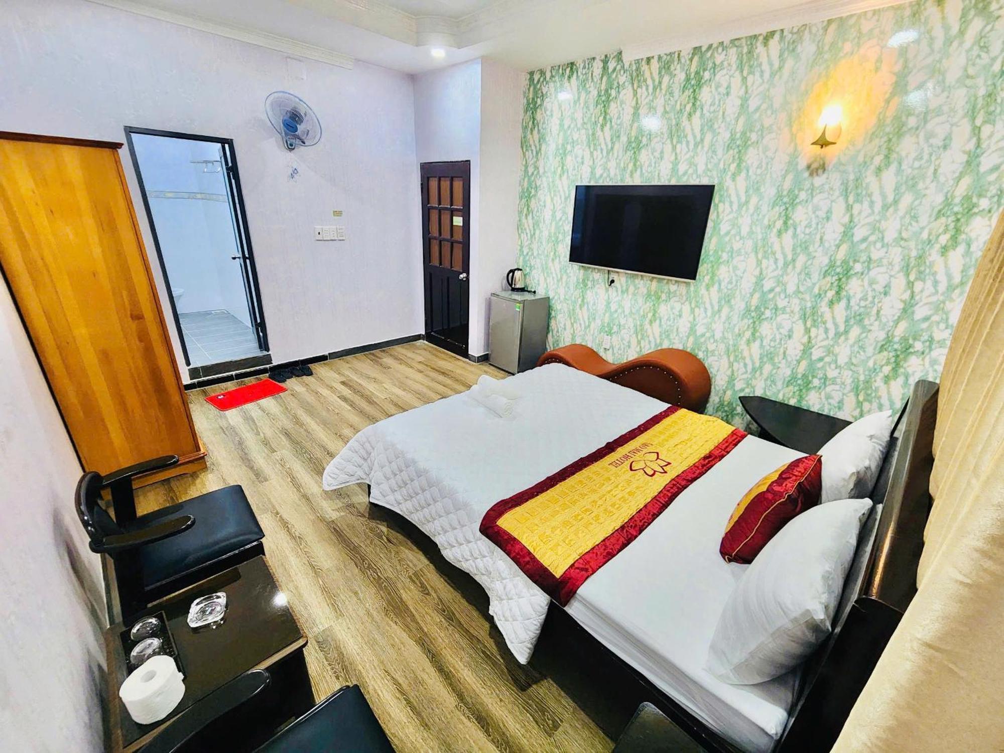 Khach San Sao Mai Hotel Ho Si Minh-város Kültér fotó