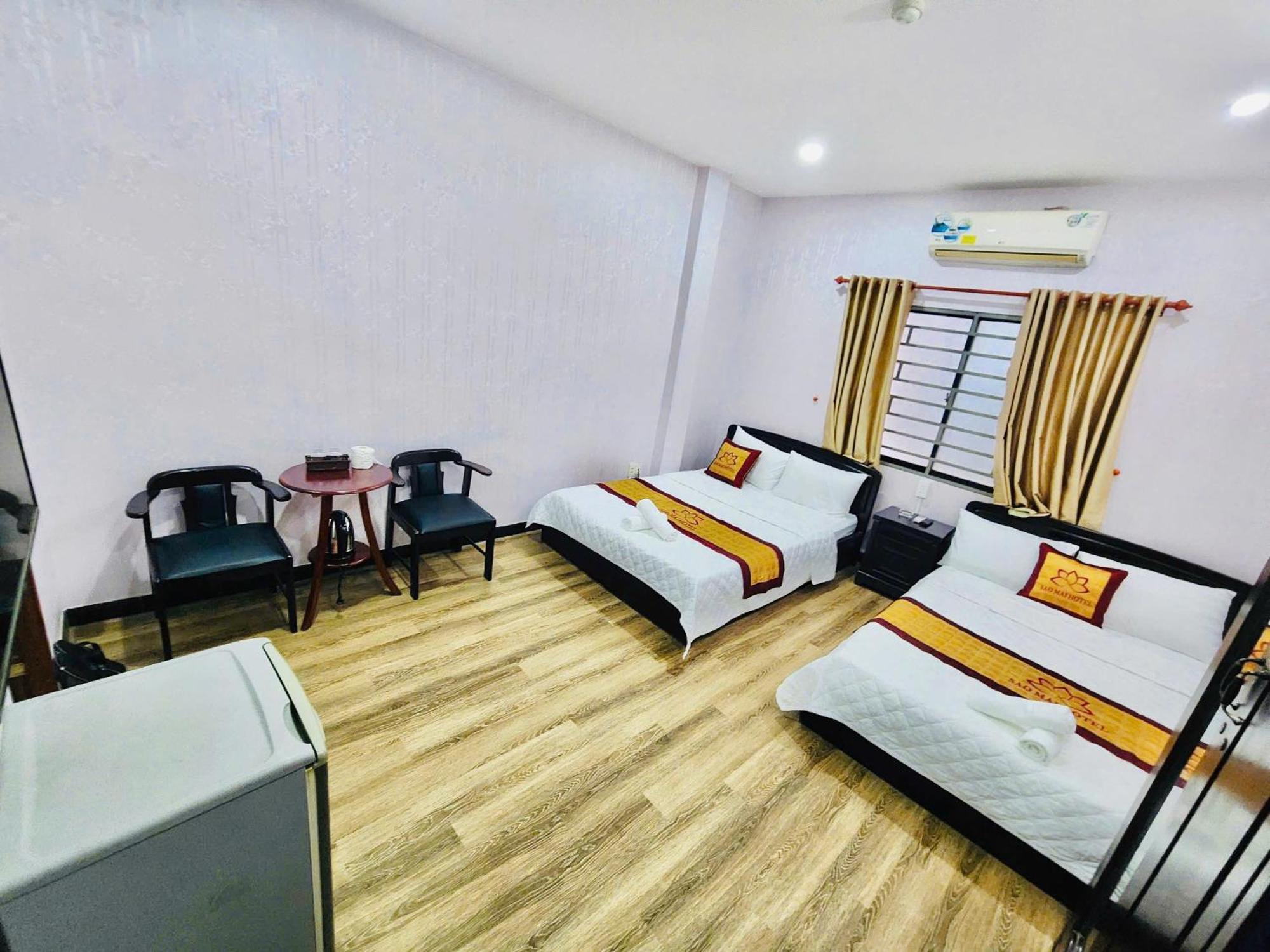Khach San Sao Mai Hotel Ho Si Minh-város Kültér fotó